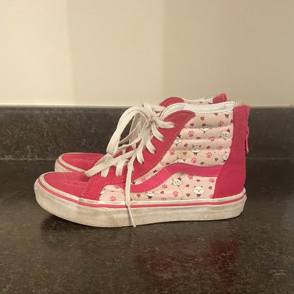 Vans Sk8 Hi Zip - Size 1 - Picture 3 of 8